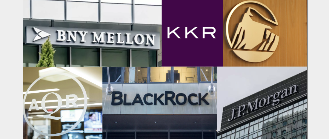 KKR, JP Morgan asset management, Blackrock, BNY Mellon, PGIM, and AQR's Capital Markets Assumptions for 2025.